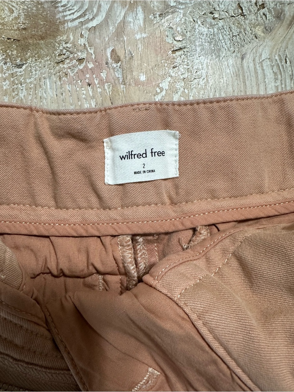 Wilfred Free Ascendant Pant High-waisted utility pants Size 2 - Picture 6 of 11